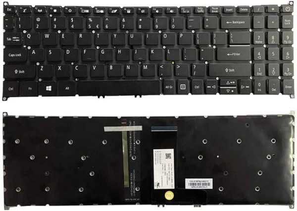 Acer Aspire 3 A315-22 A315-56 A315-57 A315-58 N18Q13 N19C1 N19H Backlit Laptop Keyboard