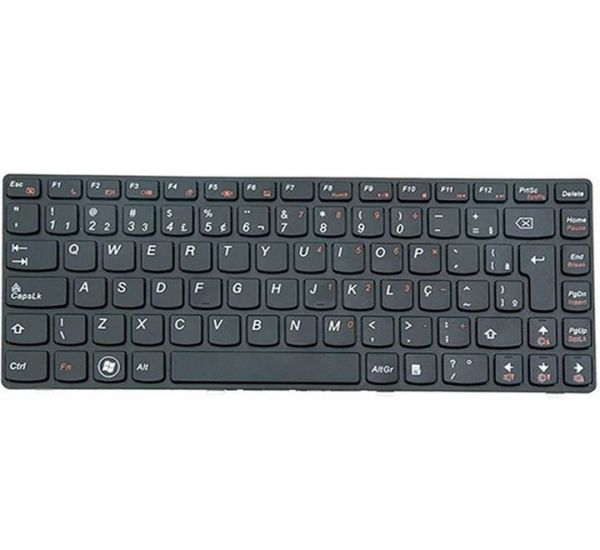 Lenovo IdeaPad G470 G475 G470AH G470GH B470 V470 Laptop Keyboard