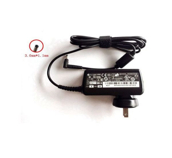 Acer 18W 12V 1.5A 3.0*1.0mm Laptop AC Adapter Charger