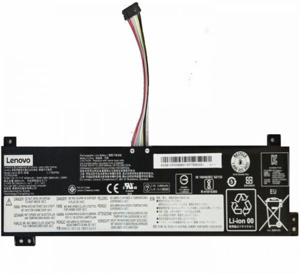 Lenovo IdeaPad V330-14ISK-81AY V330-15IKB 81AX V330-15ISK V530-14IKB L17L2PB5 L17C2PB3 L17M2PB3 L17L2PB3 5B10P53998 L17M2PB4 L17L2PB4 L17C2PB4 100% Original Laptop Battery