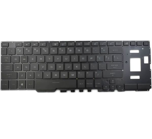 Asus ROG Zephyrus Duo 15 GX550 GX550LXS GX550LWS GX551 Laptop Keyboard
