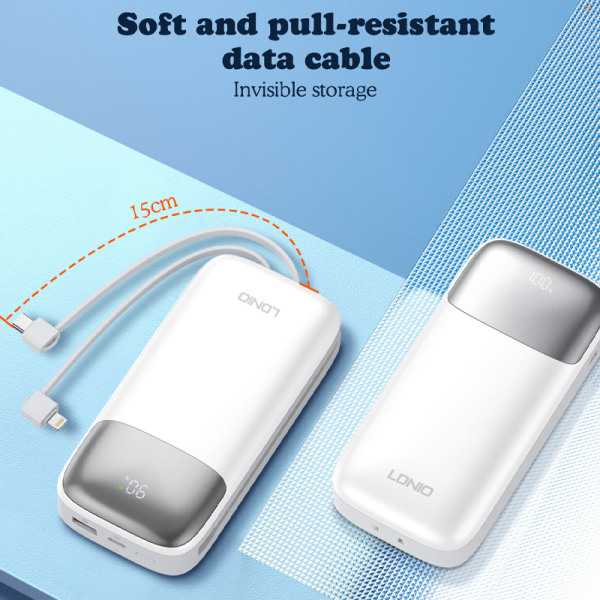 LDNIO PQ20 20000mAh 22.5W Fast Charging Power Bank