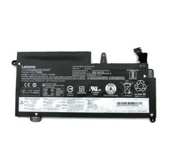 Lenovo ThinkPad 13 S2 Chrome Book 01AV400 01AV401 01AV437 01AV435 42Wh 100% Original Laptop Battery