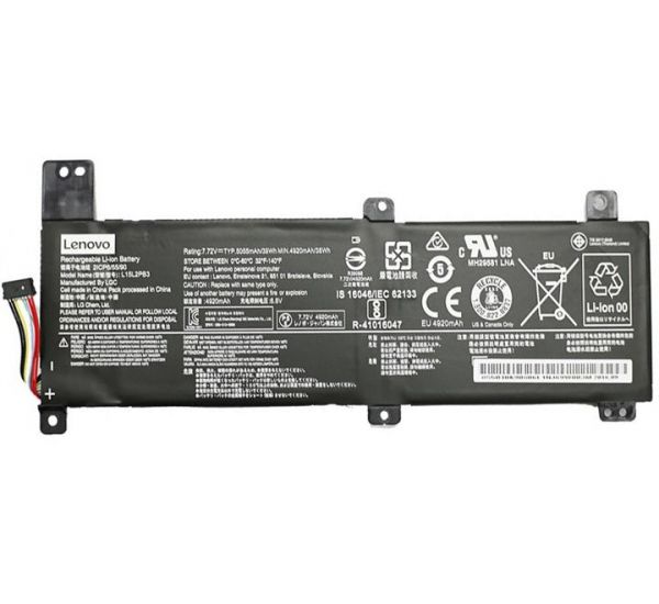 Lenovo IdeaPad 310-14IAP 310-14IKB 310-14ISK L15L2PB2 30Wh 100% Original Laptop Battery