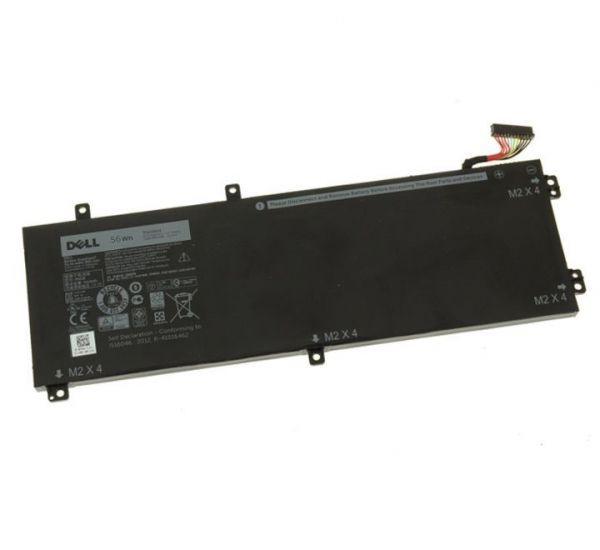 Dell XPS15 9550 Precision 5510 4GVGH RRCGW P56F 1P6KD 56Wh 100% Original Laptop Battery