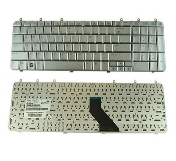 HP Pavilion DV7 DV7-1000 Silver US Layout Laptop Keyboard