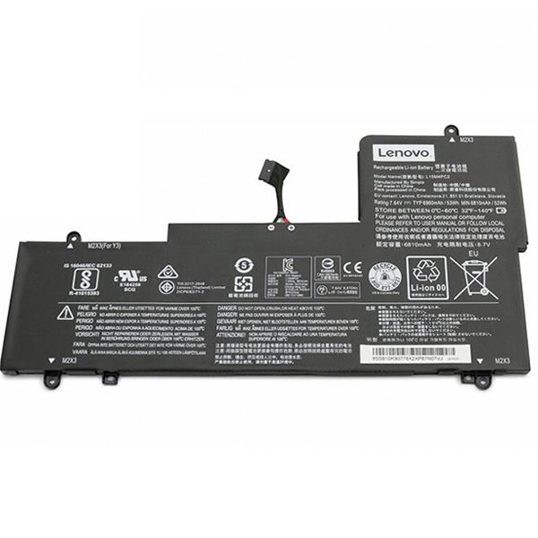 Lenovo Yoga 710-14IKB 80V 710-14ISK 80TY 710-15IKB 80V5 710-15ISK L15M4PC2 L15L4PC2 100% Original Laptop Battery