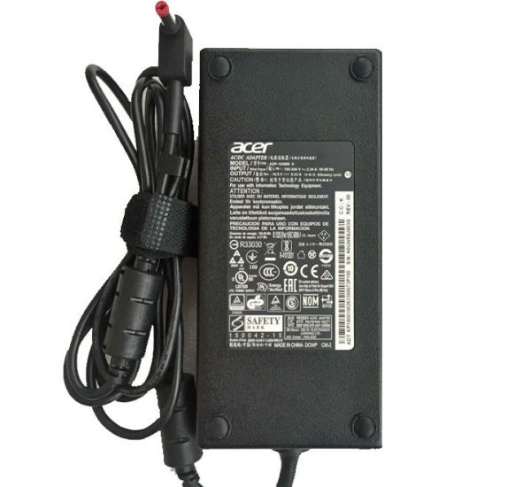 Acer Predator Helios 300 PH315-53 PH315-54 Triton 500 PT515-52 A17-230P1A 180W 19.5 9.23 5.5 x 1.7mm Original AC Adapter Charger