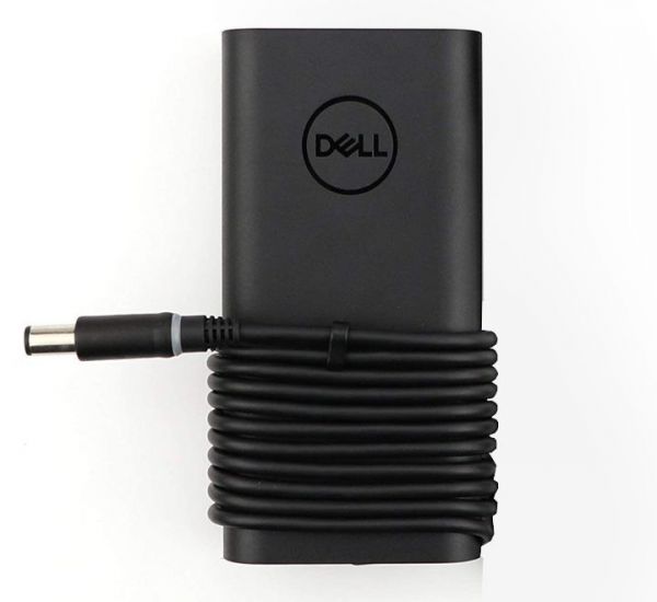Dell 90W 19.5V 4.62A 7.4*5.0mm Round Laptop Original AC Adapter Charger with Power Cord