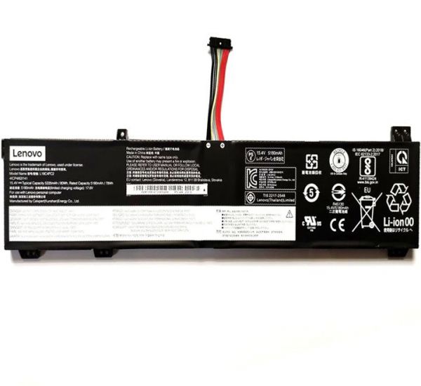 Lenovo LEGION 5-15ARH05-82B5 5-15IMH05H-81Y6 LEGION 7-15IMH05 L19M4PC2 80Wh Original Laptop Battery