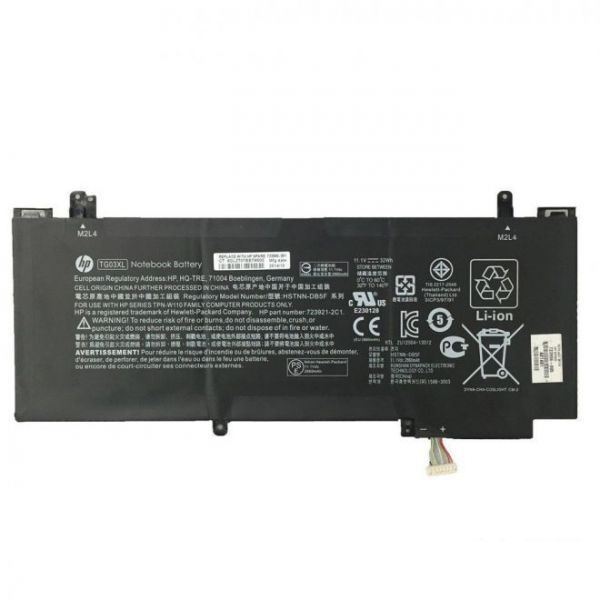 HP Split X2 13.3" 13-F 13-F010DX TG03XL TPN-W110 HSTNN-IB5F HSTNN-DB5F TPN-W110 723921-1B1 723921-2B1 723921-1C1 723921-2C1 723996-001 100% Original Laptop Battery