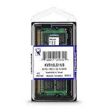Kingston 8GB 1600Mhz DDR3L Laptop Memory