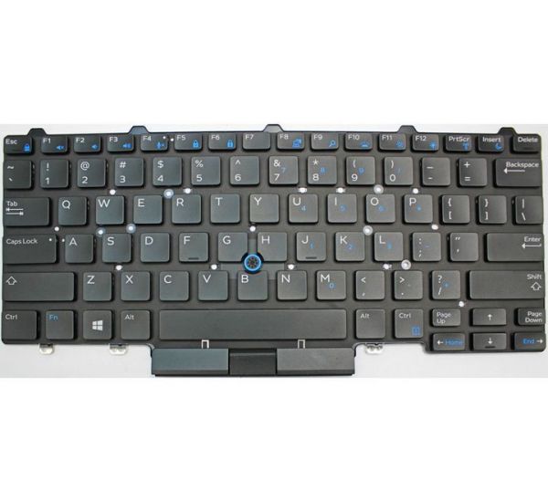 Dell Latitude E5450 E5470 E7450 E7470 F2X80 0F2X80 Backlit Laptop Keyboard