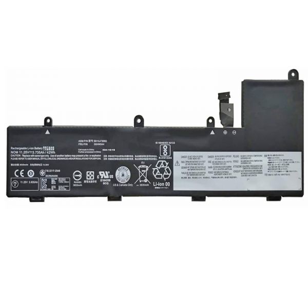 Lenovo ThinkPad YOGA 11E 3rd Gen & 4th Gen 20HU 20G8 20GA 00HW042 00HW043 00HW044 01AV442 01AV443 42Wh 100% Original Laptop Battery
