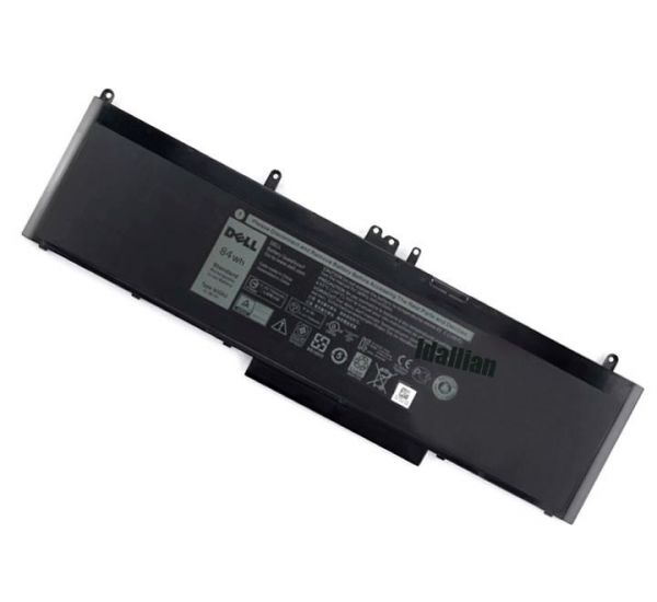 Dell Precision 3510 Latitude E5570 WJ5R2 4F5YV 84Wh 100% Original Laptop Battery