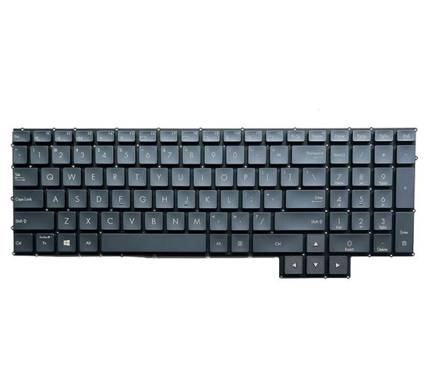 Asus StudioBook Pro x W730 g5t W750 Baclit Laptop Keyboard