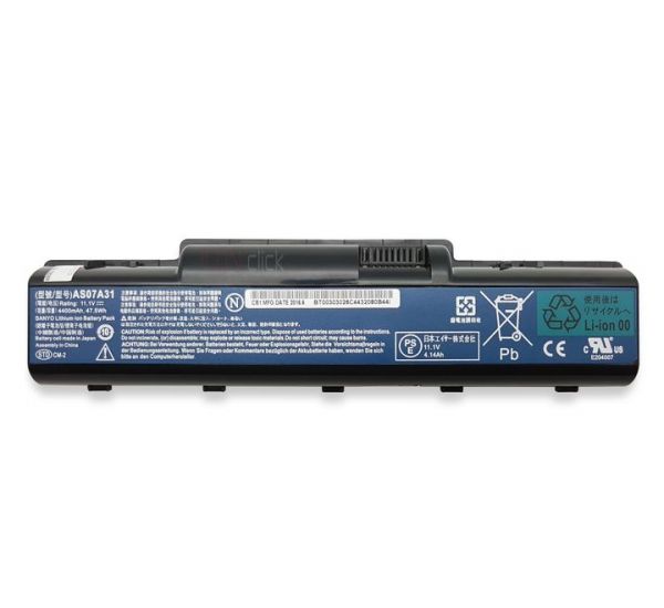 Acer Aspire 4710 4710Z 4715Z 4720 4740G 4925 5535 5735 4320 4315 4520G 4530 4535 4535G 4740 4740G 4930Z 4935 5241G AS07A51 6 Cell Laptop Battery