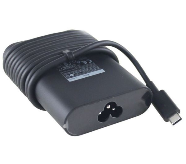Dell Chromebook 13 3380 65W 20V 3.25A USB-C Type C Laptop AC Adapter Charger