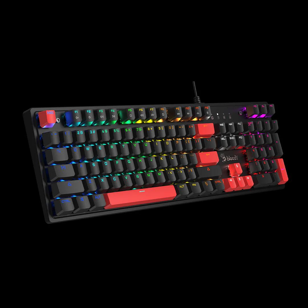 Bloody keyboard S520n Mechanical switch RGB Gaming Keyboard
