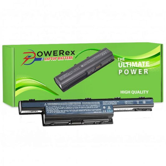 Acer Aspire 4741 4741ZG 4755ZG 4743ZG 4738ZG 4752 5741G 5742G 5742 5560G 5733Z 5749G 5750G E1-571 AS5741 E1-421 E1-431 E1-471 E1-531 Gateway NV47H NV50A NV51b NV51M NV52L06c NV53A NV57H V3-471G V3-551G V3-571G V3-771G 6 Cell Laptop Battery (POWEREX)
