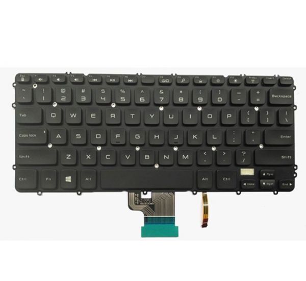Dell Precision M3800 XPS 15 9530 Backlit Laptop Keyboard
