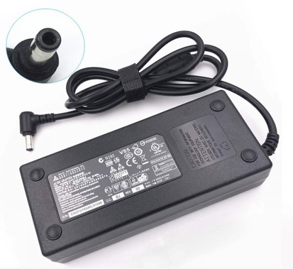 Asus N56 N56DP N56VJ N56VM N56VZ N71Jq N71j N75SF N75SL N76 N76VJ N76VM N76VZ PA-1121-28 VX7 VX7SX G51Jx G51VX G53SV G53SW G55VW G60 G60J G60Jx G60Vx G60v G70S G70Sg G70V G71G G71Gx G71V G72GX 120W 19V 6.32A 5.5*2.5mm Laptop AC Adapter Charger