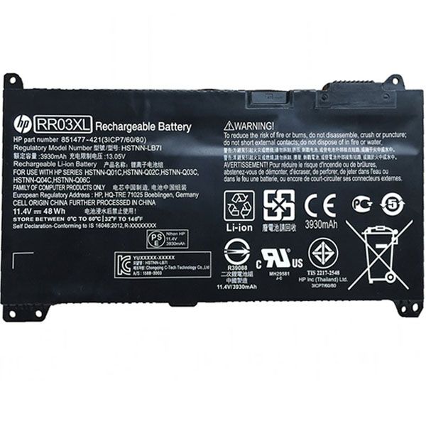 HP ProBook 430 G4 440 G4 450 G4 470 G5 450 G5 440 G5 RR03XL 851477-831 100% Original Laptop Battery