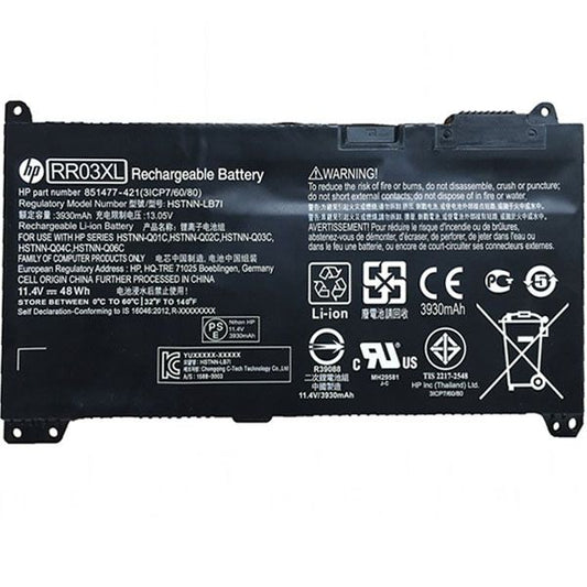 HP ProBook 430 G4 440 G4 450 G4 470 G5 450 G5 440 G5 RR03XL 851477-831 100% Original Laptop Battery
