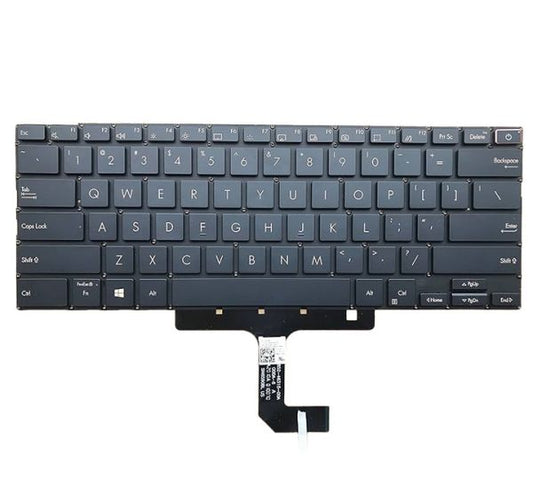 Asus ZenBook S UX393 Backlit Laptop Keyboard