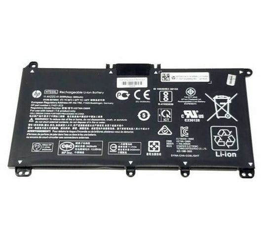 HP Pavilion 14 CE 14 CF 14 CD 14 CK 15 CW 15 DA 15 DY Pavilion 15 DB 15 GDR 15 DQ 17 BY 240 G7 250 G7 340 G5 HT03XL HSTNN-LB8L HSTNN-LB8M L11421-542 L11421-2C2 41Wh 100% Original Laptop Battery