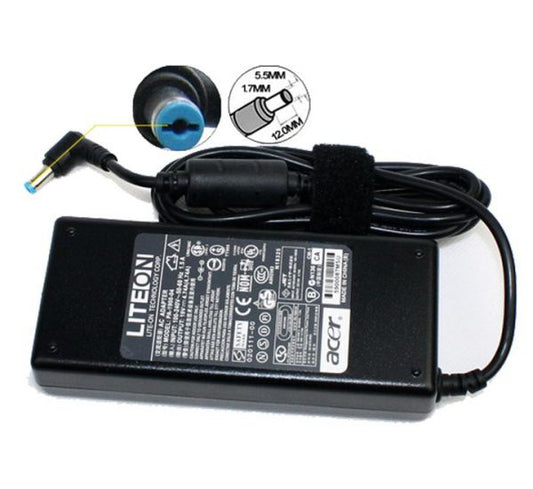 Acer Extensa 5220 5420G 5510Z 5610G 5620G 5630G 5630ZG 7220 7620 7620G 7620Z 7630ZG 90W 19V 4.74A 5.5mm x 1.7mm Laptop AC Adapter Charger