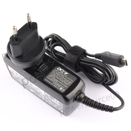 Acer 18W 12V 1.5A USB Laptop AC Adapter Charger