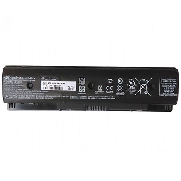 HP Envy TouchSmart 15J 17J M7J Pavilion 14E 15E 17E P1O6 P106 P1O9 P109 PI06 PIO6 PI06XL 100% Original Laptop Battery