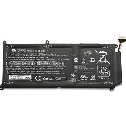 HP Envy 14T-J000 CTO 15-AE002NU LP03XL TPN-C121 804072-241 HSTNN-DB7C 48Wh 100% Original Laptop Battery