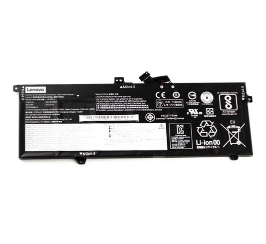 Lenovo ThinkPad X13 1st Gen 2020 X390 X395 X390 L18M6PD1 02DL018 48Wh 100% Original Laptop Battery