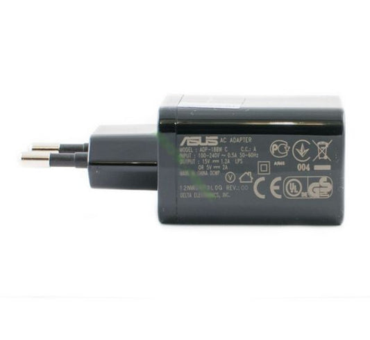 Asus Transformer Book T100TAF T100TAL T100CHI 18W 15V 1.2 USB Pin Laptop AC Adapter Charger