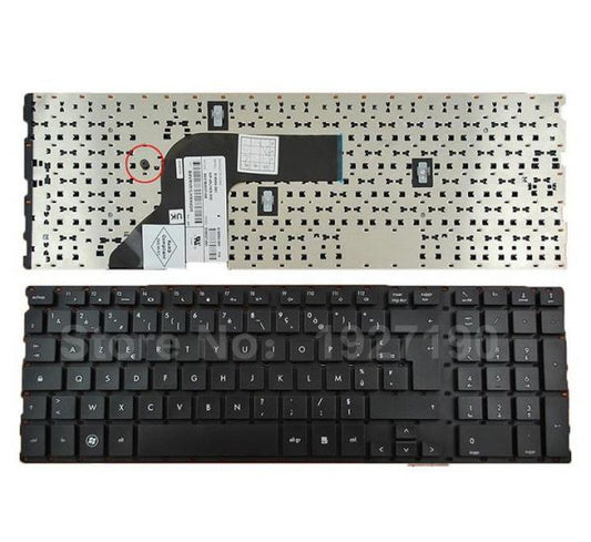 HP ProBook 4510 4510S 4515 4515S 4710S 4750S UK Layout Laptop Keyboard