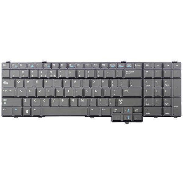 Dell Latitude E5540 04RNXY 4RNXY NSK LEBUC Non Backlit Laptop Keyboard