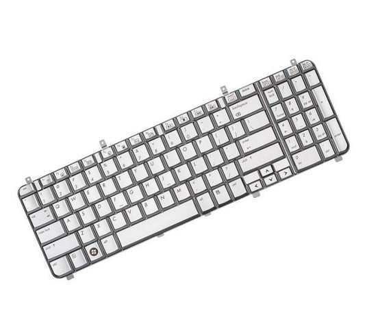 HP HDX X16 1000 X16T 1000 496672 001 US Layout Laptop Keyboard Silver