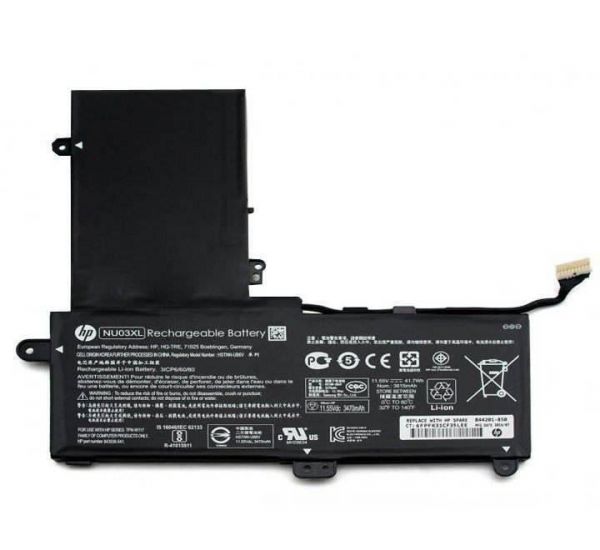 HP Pavilion X360 11 AB002NF 11 U005NA Stream X360 11 AA000NX 41.7Wh NU03XL 100% Original Laptop Battery