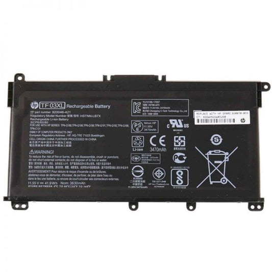 HP Pavilion TF03XL 14-BF 15-CC 15-CD 17-AR HSTNN-LB7X TPN-C131 HSTNN-LB7L HSTNN-UB7J 920046-421 TPN-Q191 100% Original Laptop Battery