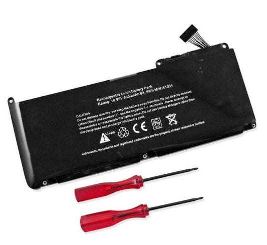 Apple MacBook Unibody 13 Inch A1331 A1342 Mid 2010 EMC-2395 EMC-2350 Battery