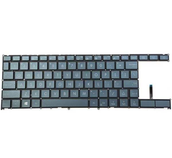 Asus ZenBook Duo UX481 UX481FA UX481FL Backlit Laptop Keyboard