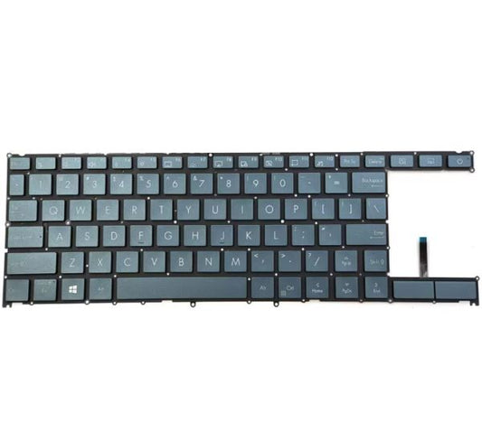 Asus ZenBook Duo UX481 UX481FA UX481FL Backlit Laptop Keyboard