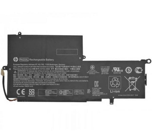 HP Spectre X360 13-4001UR Spectre X360 13-4002NF PK03XL TPN-Q157 56Wh 100% Original Laptop Battery