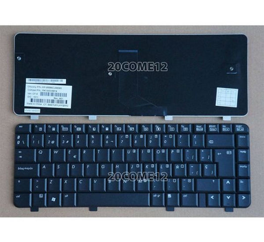 HP Pavilion DV4 DV4 1000 DV4T 1000 DV4 1020 DV4 1100 DV4 1103TX DV4 1120US DV4 1123US DV4 1428 UK Layout Laptop Keyboard - Black