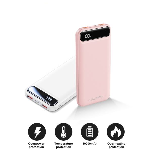 Remax 22.5W 10000mAh BOLE Series PD20W+QC22.5W Fast Charging Power Bank
