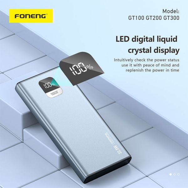Foneng GT200 22.5W 20000mAh Power Bank