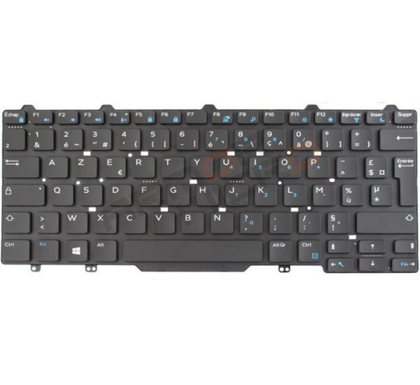 Dell Latitude 5491 5495 5490 5480 3340 3350 7480 7490 E7450 E5450 E5470 UK Laptop Keyboard