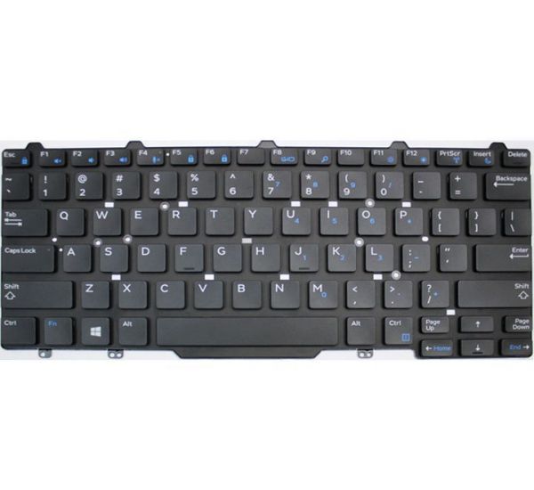 Dell Latitude 5491 5495 5490 5480 3340 3350 7480 7490 E7450 E5450 E5470 000M14 Laptop Keyboard